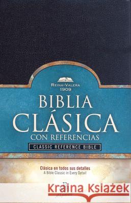 Classic Reference Bible-RV 1909 Broadman & Holman Publishers 9781558199545 B&H Publishing Group - książka