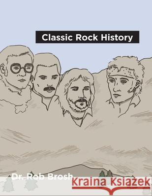 Classic Rock History Rob Brosh Aly Castle Sarah Wimberley 9781647869007 Ddg Publishing - książka