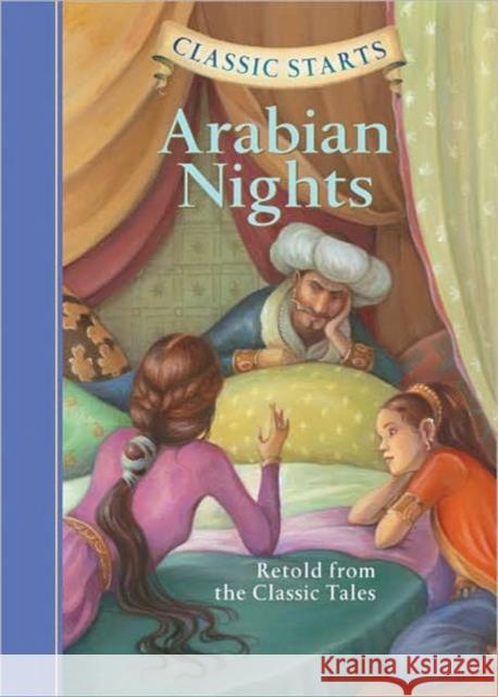 Classic Starts®: Arabian Nights  9781402745737 Sterling - książka