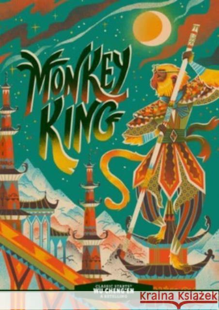 Classic Starts®: Monkey King Wu Cheng'en 9781454950967 Union Square & Co. - książka