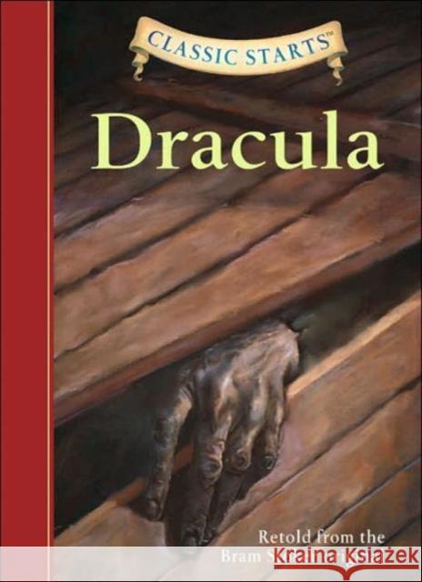 Classic Starts (R): Dracula: Retold from the Bram Stoker Original Bram Stoker 9781402736902 Sterling Publishing - książka