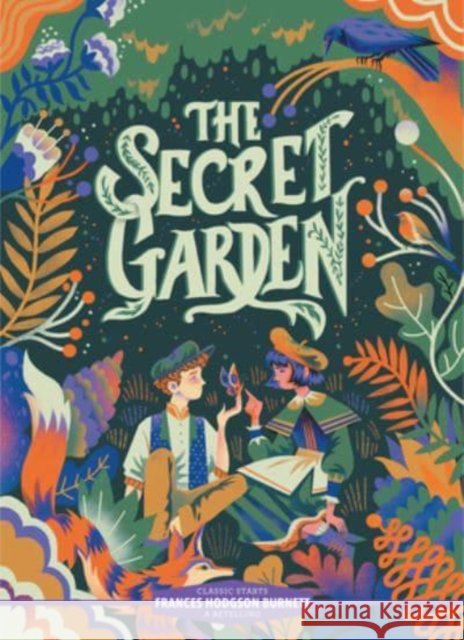 Classic Starts®: The Secret Garden Frances Burnett Hodgson 9781454945390 Union Square & Co. - książka