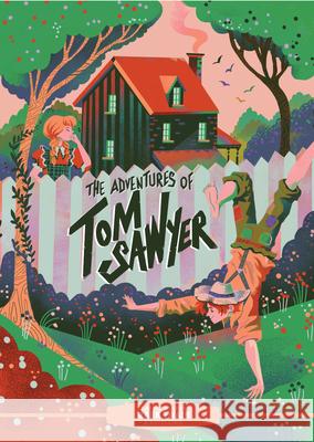 Classic Starts®: The Adventures of Tom Sawyer Mark Twain 9781454950936 Union Square & Co. - książka