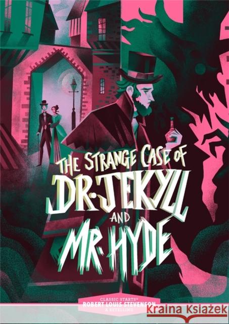 Classic Starts®: The Strange Case of Dr. Jekyll and Mr. Hyde Robert Stevenson Louis 9781454960133 Union Square Kids - książka