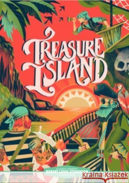 Classic Starts®: Treasure Island Robert Louis Stevenson 9781454948407 Union Square & Co. - książka