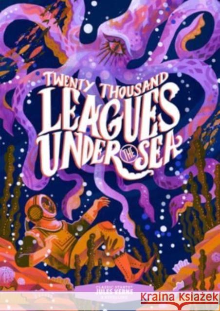 Classic Starts®: Twenty Thousand Leagues Under the Sea  9781454942269 Union Square & Co. - książka