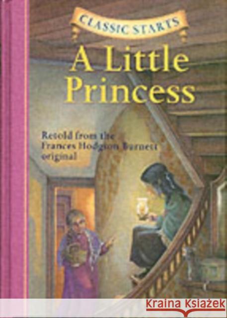 Classic Starts(r) a Little Princess Frances Hodgson Burnett Tania Zamorsky Lucy Corvino 9781402712753 Sterling Publishing - książka