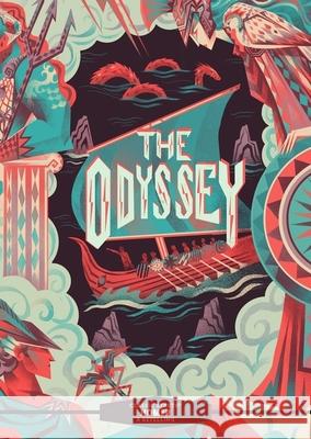 Classic Starts(r) the Odyssey Homer                                    Tania Zamorsky Arthur Pober 9781454942436 Sterling Children's Books - książka