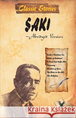 Classic Stories of Saki Abridged Version 9789350578117 V & S Publisher - książka