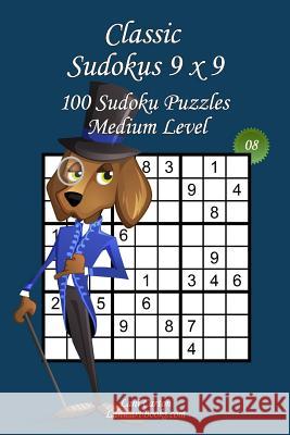 Classic Sudoku 9x9 - Medium Level - N°8: 100 Medium Sudoku Puzzles - Format easy to use and to take everywhere (6