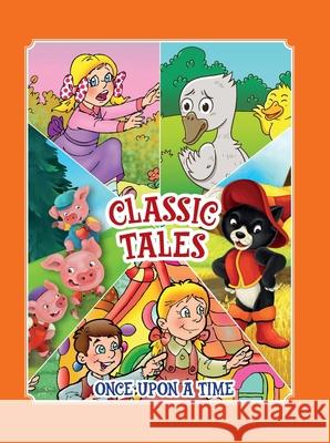 Classic Tales Once Upon a Time - 5 in 1 On Line Editora Paola Houch 9786561260336 On Line Editora - książka