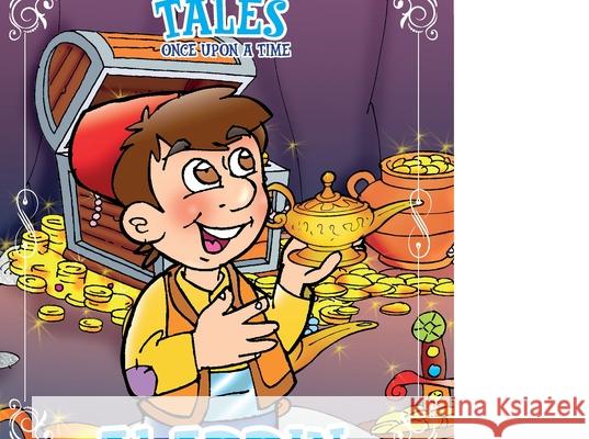 Classic Tales Once Upon a Time Aladdin On Line Editora Rubens Martim 9786555479713 On Line Editora - książka