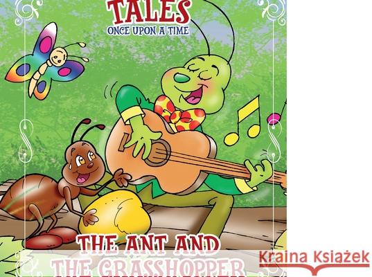 Classic Tales Once Upon a Time The Ant and the Grasshopper On Line Editora Rubens Martim Paola Houch 9786561261203 On Line Editora - książka