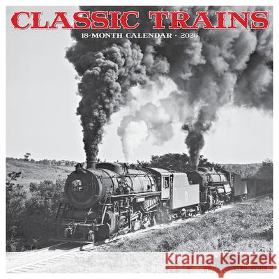 Classic Trains 2026 12 X 12 Wall Calendar Willow Creek Press 9781549255366 Wlcp - książka