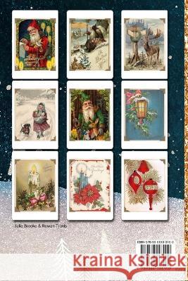 Classic Vintage Christmas Picture books: Christmas picture books Julia Brooke 9789366103150 Vibrant Books - książka