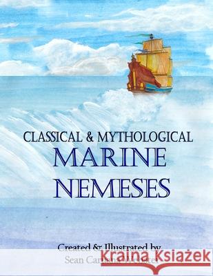 Classical & Mythological Marine Nemeses Sean Caruan Sean Caruan 9781980561460 Independently Published - książka