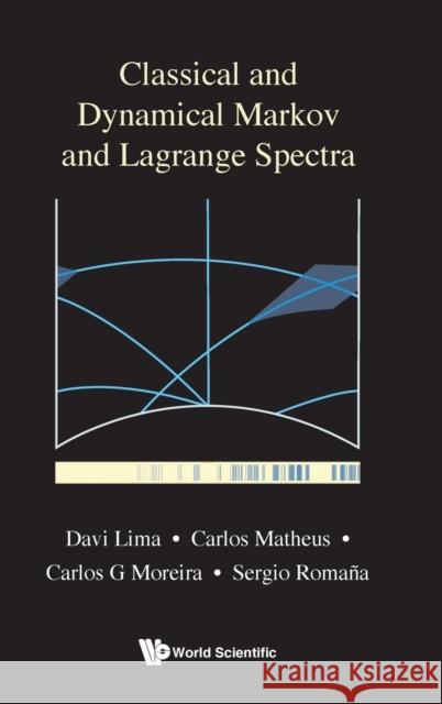 Classical and Dynamical Markov and Lagrange Spectra: Dynamical, Fractal and Arithmetic Aspects Carlos Gustavo Moreira Carlos Matheus Silva Santos Davi Dos Santos Lima 9789811225284 World Scientific Publishing Company - książka