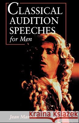 Classical Audition Speeches for Men  9780713642483 A & C BLACK PUBLISHERS LTD - książka