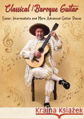 Classical / Baroque Guitar Josh Levy 9781807232740 Maple Publishers - książka