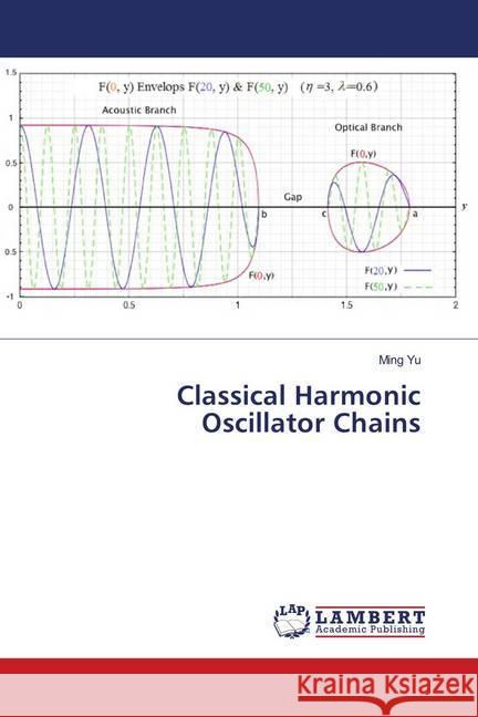 Classical Harmonic Oscillator Chains Yu, Ming 9786202067553 LAP Lambert Academic Publishing - książka