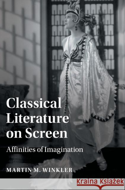 Classical Literature on Screen: Affinities of Imagination Winkler, Martin M. 9781107191280 Cambridge University Press - książka