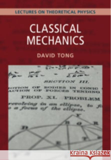 Classical Mechanics: Volume 1: Lectures on Theoretical Physics David Tong (University of Cambridge) 9781009594516 Cambridge University Press - książka