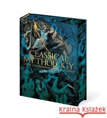 Classical Mythology: Myths and Legends of the Ancient World Nathaniel Hawthorne F. Storr V. C. Turnbull 9781398873841 Sirius Entertainment - książka