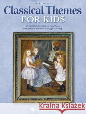 Classical Themes for Kids Hal Leonard Corp 9781540094902 Hal Leonard Corporation - książka