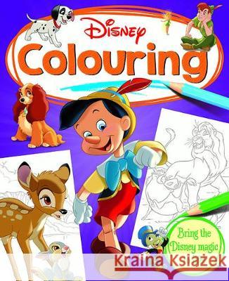 CLASSICS: Disney Colouring Book    9781788102179 Autumn Publishing - książka