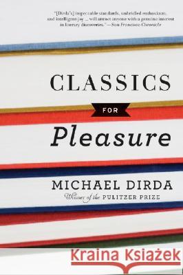 Classics for Pleasure Michael Dirda 9780156033855 Harvest Books - książka