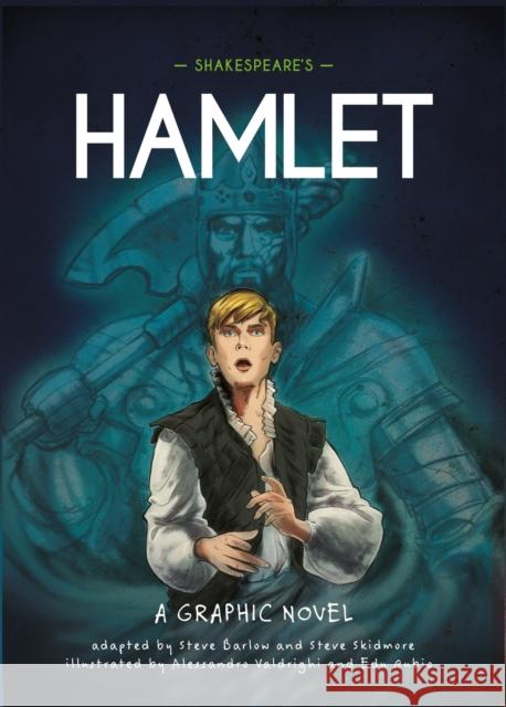 Classics in Graphics: Shakespeare's Hamlet: A Graphic Novel  9781445180052 Hachette Children's Group - książka