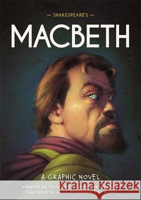 Classics in Graphics: Shakespeare's Macbeth: A Graphic Novel Steve Skidmore 9781445180014 FRANKLIN WATTS - książka