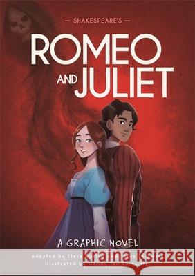 Classics in Graphics: Shakespeare's Romeo and Juliet: A Graphic Novel Steve Skidmore 9781445180076 Hachette Children's Group - książka