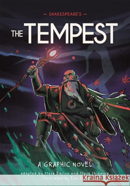 Classics in Graphics: Shakespeare's The Tempest: A Graphic Novel Skidmore, Steve 9781445180021 Hachette Children's Group - książka