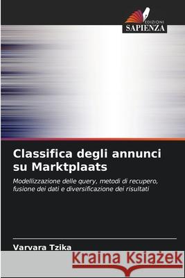 Classifica degli annunci su Marktplaats Tzika, Varvara 9786202429764 Edizioni Sapienza - książka