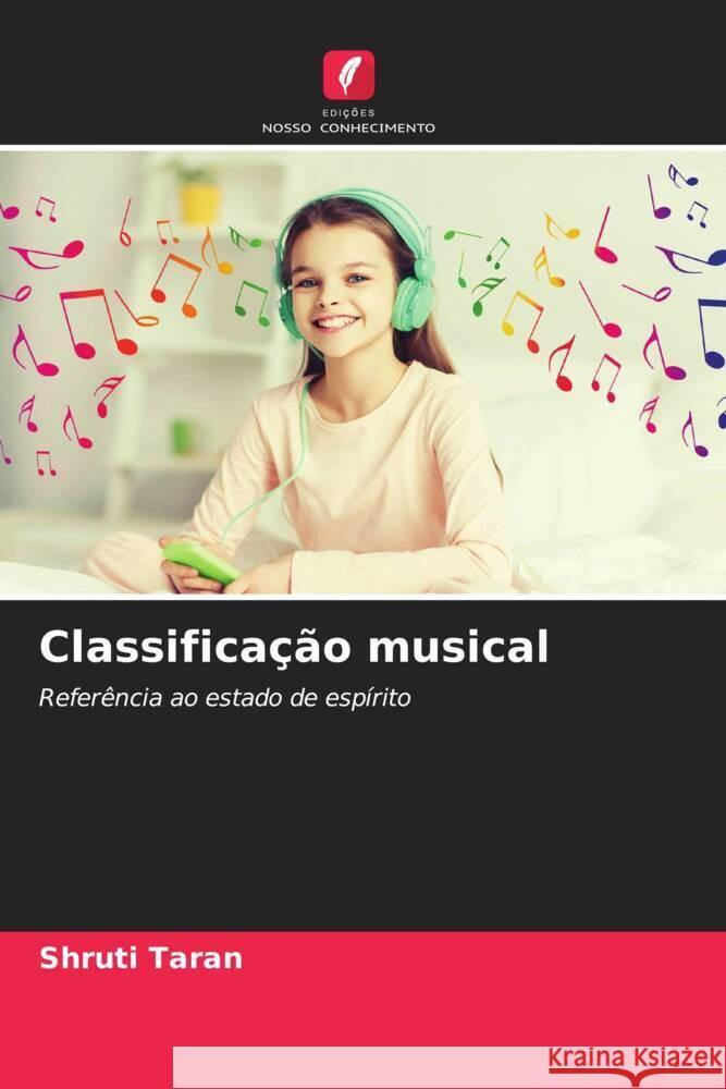 Classifica??o musical Shruti Taran 9786207981526 Edicoes Nosso Conhecimento - książka