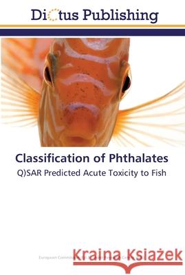 Classification of Phthalates  9783845453071 Dictus Publishing - książka