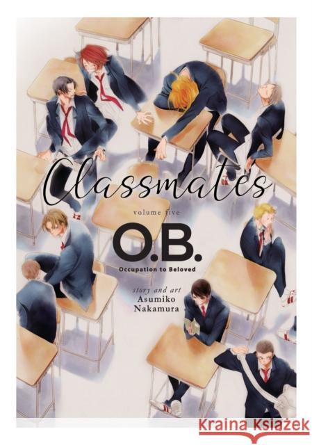 Classmates Vol. 5: O.B. Asumiko Nakamura 9781648276545 Seven Seas - książka