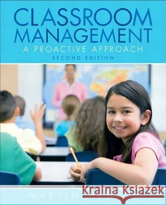 Classroom Management: A Proactive Approach Martin Henley 9780135010631 Prentice Hall - książka