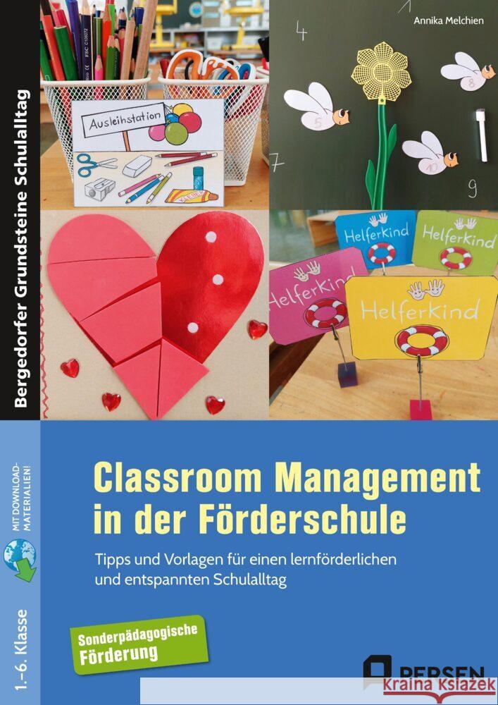 Classroom Management in der Förderschule Melchien, Annika 9783403209638 Persen Verlag in der AAP Lehrerwelt - książka