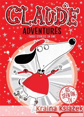 Claude Adventures Smith, Alex T. 9781444946703 Hachette Children's Group - książka