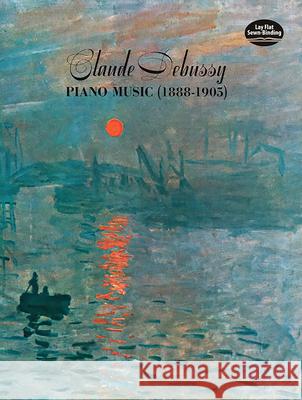 Claude Debussy Piano Music 1888 - 1905 Claude Debussy 9780486227719 Dover Publications Inc. - książka