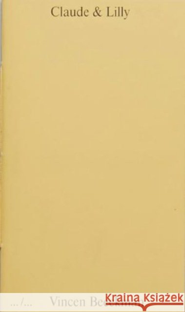 Claude & Lilly Vincen Beeckman 9789493146068 APE - książka