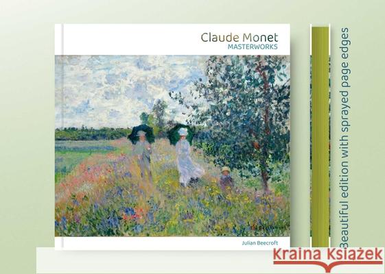 Claude Monet Julian Beecroft 9781835628003 Flame Tree Publishing - książka