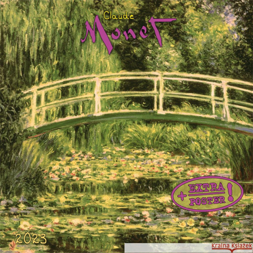 Claude Monet 2023  9783959291682 Tushita - książka