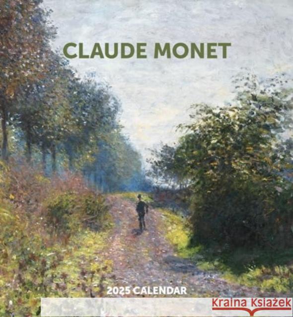 Claude Monet 2025 Wall Calendar Claude Monet 9781087509099 Pomegranate - książka