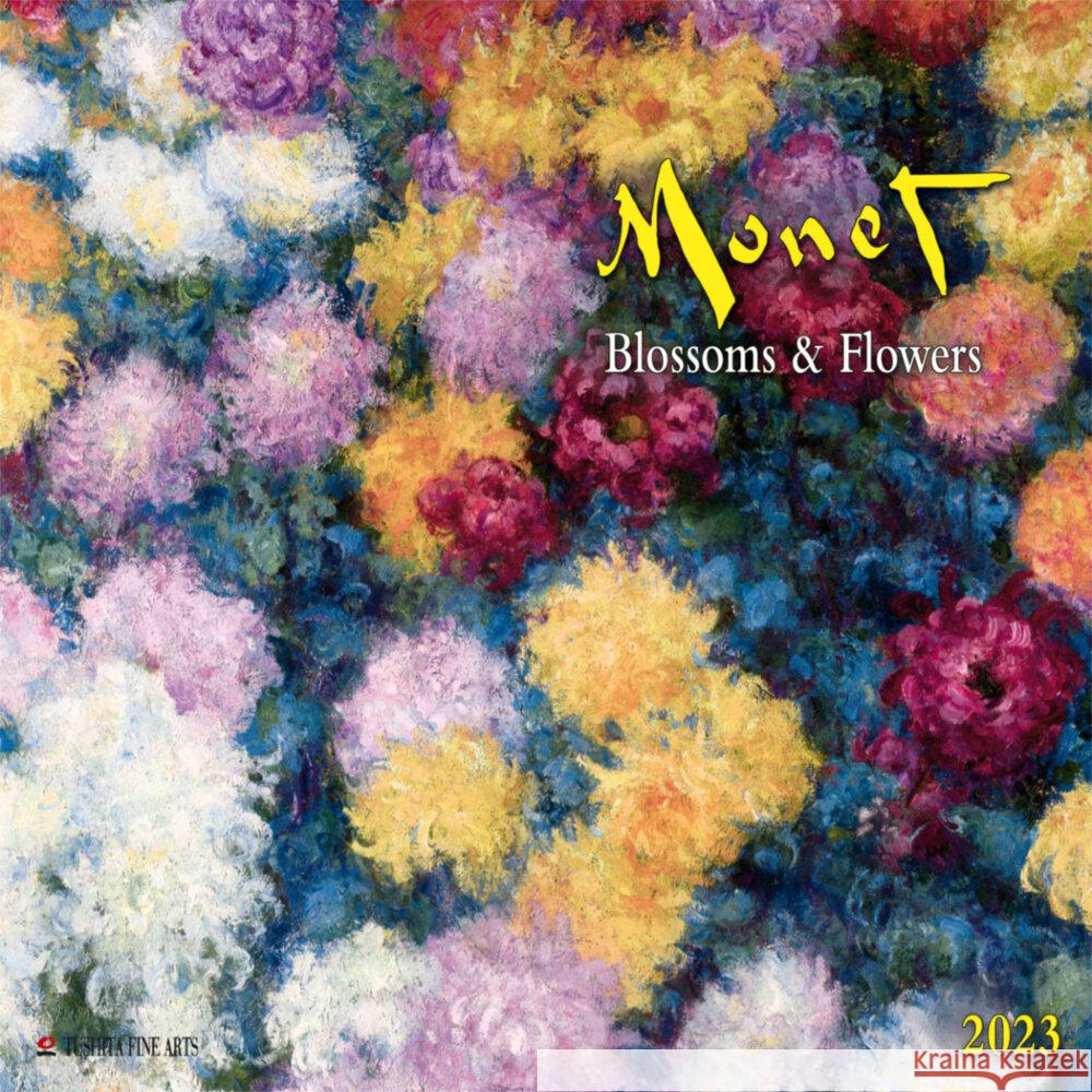 Claude Monet - Blossoms & Flowers 2023  9783959290678 Tushita - książka