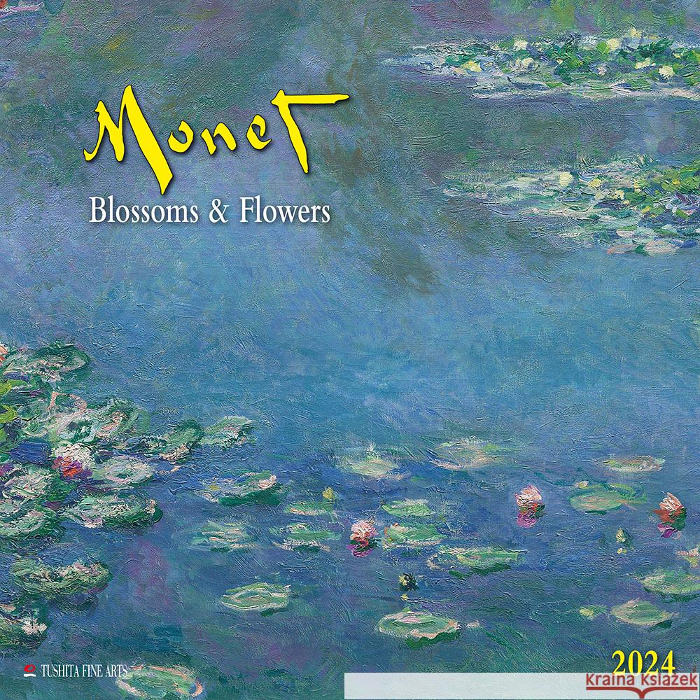 Claude Monet - Blossoms & Flowers 2024  9783959292733 Tushita - książka
