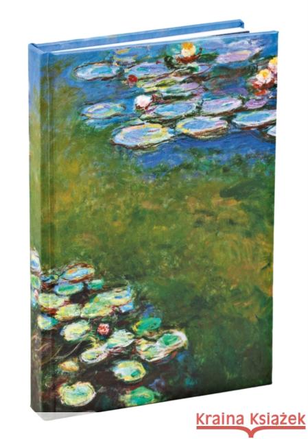 Claude Monet Mini Sticky Book Claude Monet 9781623257859 teNeues Calendars & Stationery GmbH & Co. KG - książka