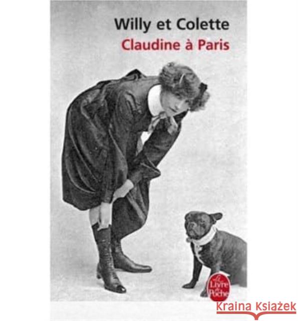 Claudine a Paris Colette Willy 9782253010890 Livre de Poche - książka